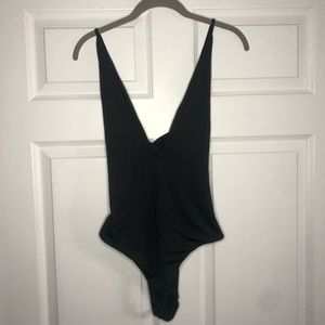 Princess Polly Deep V Plunge Bodysuit